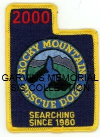 UTAH,ROCKY MOUNTAIN RESCUE DOGS 1